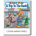 A Trip to the Bank Sticker Book